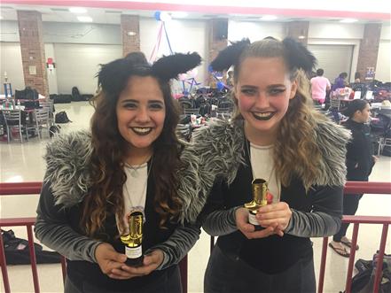 Gabi Garza and Olive Price